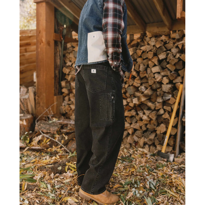 Ripton Saki 174 Jeans - Men's Black
