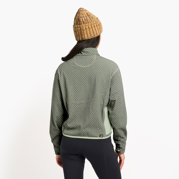 Ciele VLVHalfzip - Women's Light Moss
