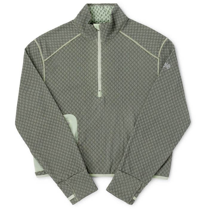 Ciele VLVHalfzip - Women's Light Moss