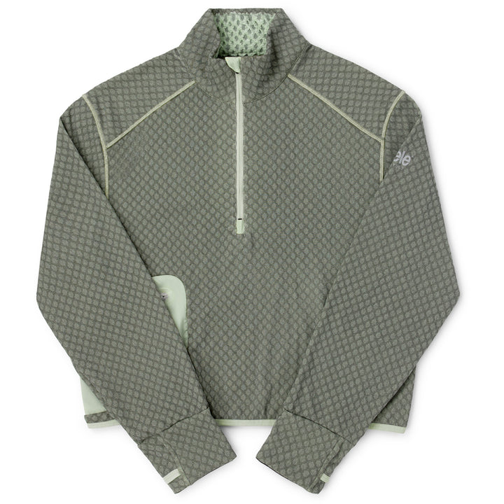 Ciele VLVHalfzip - Women's Light Moss