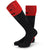 Lenz Heat 7.1 Race/High Performance Socks Black/Red