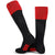 Lenz Heat 7.1 Race/High Performance Socks Black/Red