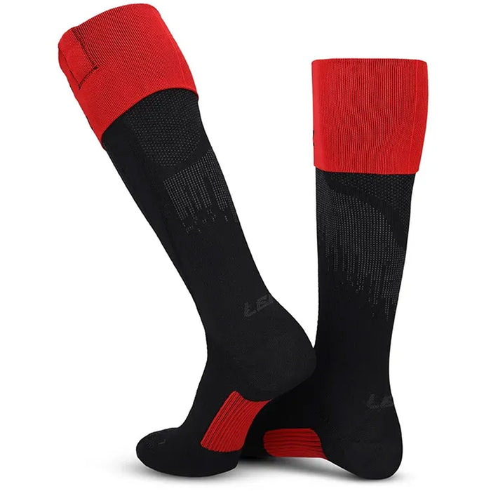 Lenz Heat 7.1 Race/High Performance Socks Black/Red