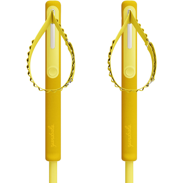 Yardsale P2 Hybrid Ski Poles 2027 Butter