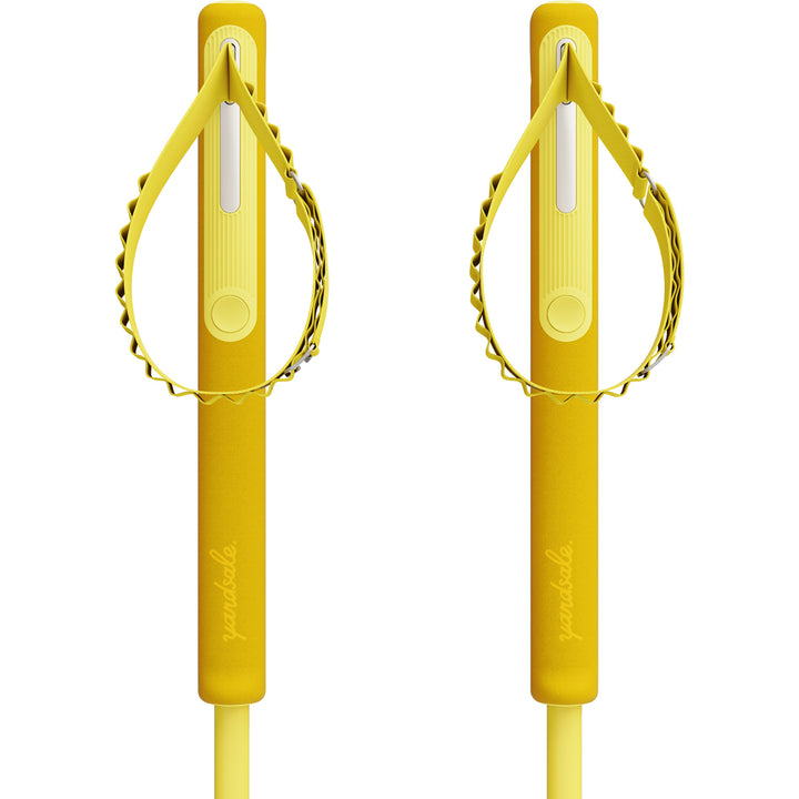 Yardsale P2 Hybrid Ski Poles 2027 Butter
