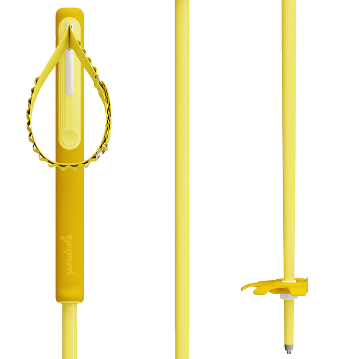 Yardsale P2 Hybrid Ski Poles 2027 Butter