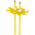 Yardsale P2 Hybrid Ski Poles 2027 Butter
