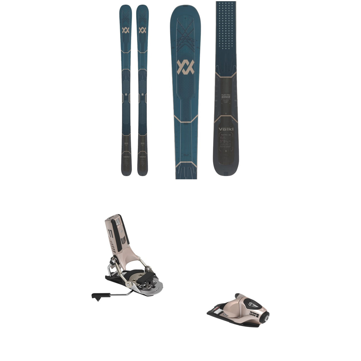 Völkl Mantra 88 Skis + Look Pivot 2.0 11 GW Ski Bindings 2027