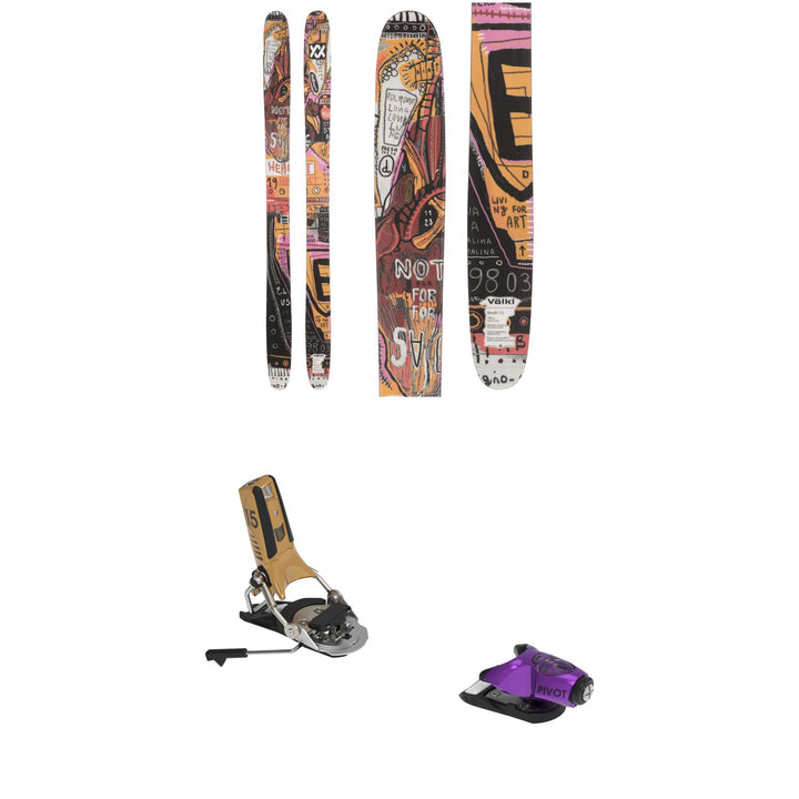 Völkl Revolt 112 Skis + Look Pivot 2.0 15 GW Ski Bindings 2027