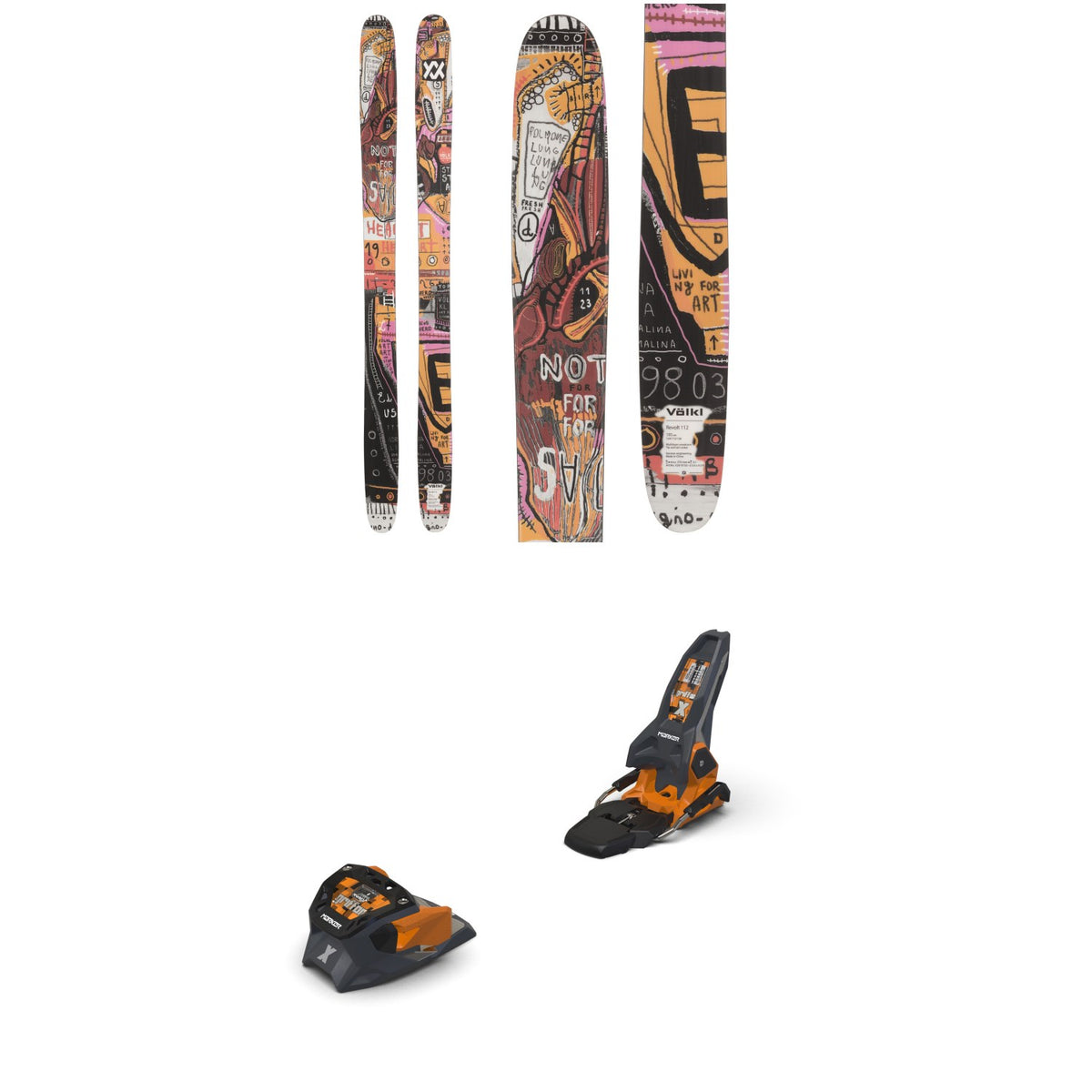 Völkl Revolt 112 Skis + Marker Griffon X 13 Ski Bindings 2027