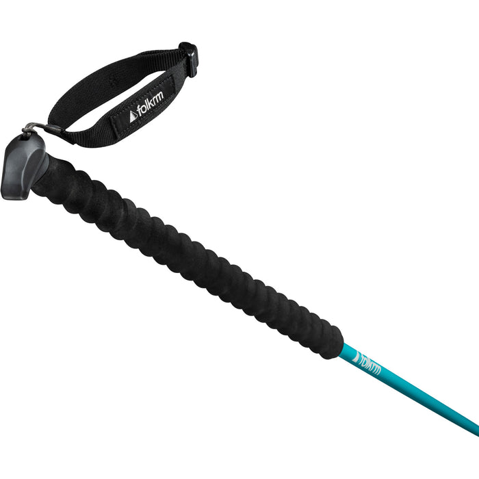 Folkrm Wyeast Ski Poles 2027 Glacier Blue