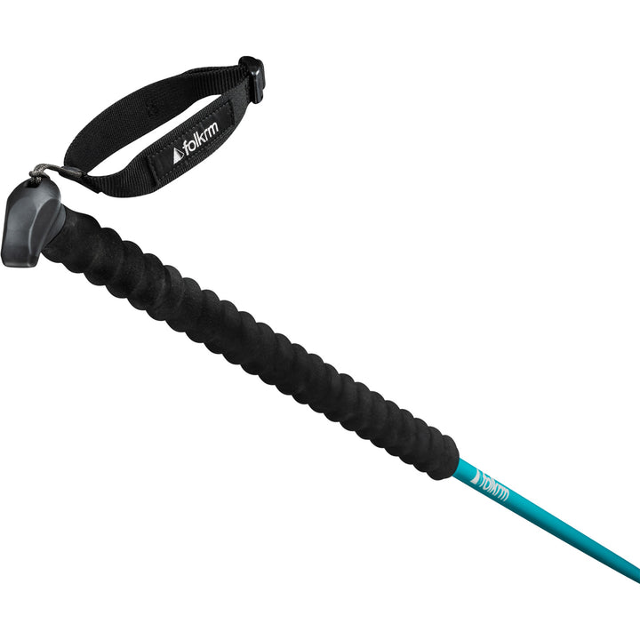 Folkrm Wyeast Ski Poles 2027 Glacier Blue