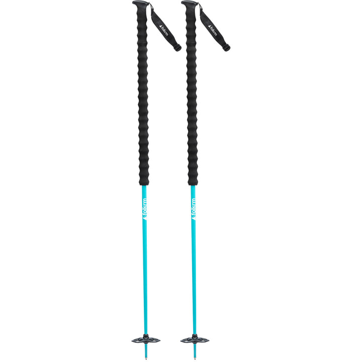 Folkrm Wyeast Ski Poles 2027 Glacier Blue