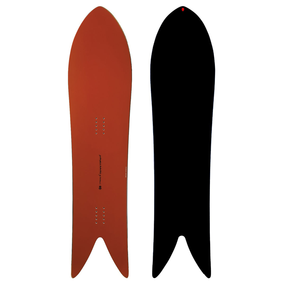 Gentemstick Rocket Fish Snowboard 2027