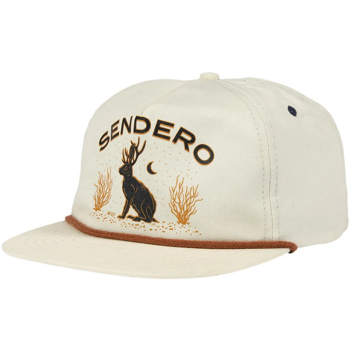 Sendero Provisions Co. Jackalope Hat White