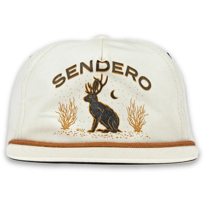 Sendero Provisions Co. Jackalope Hat White