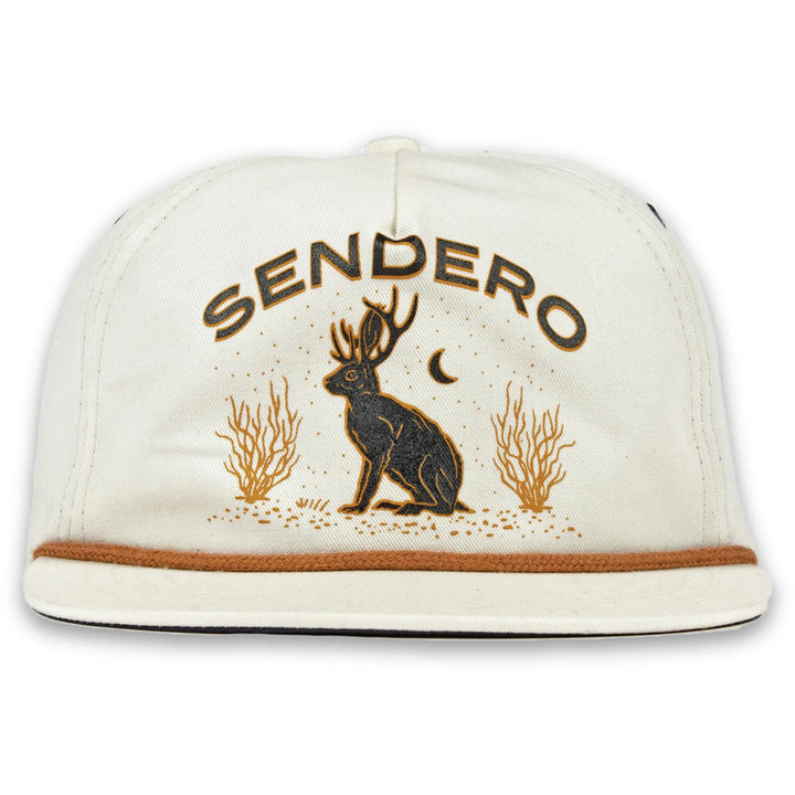 Sendero Provisions Co. Jackalope Hat White