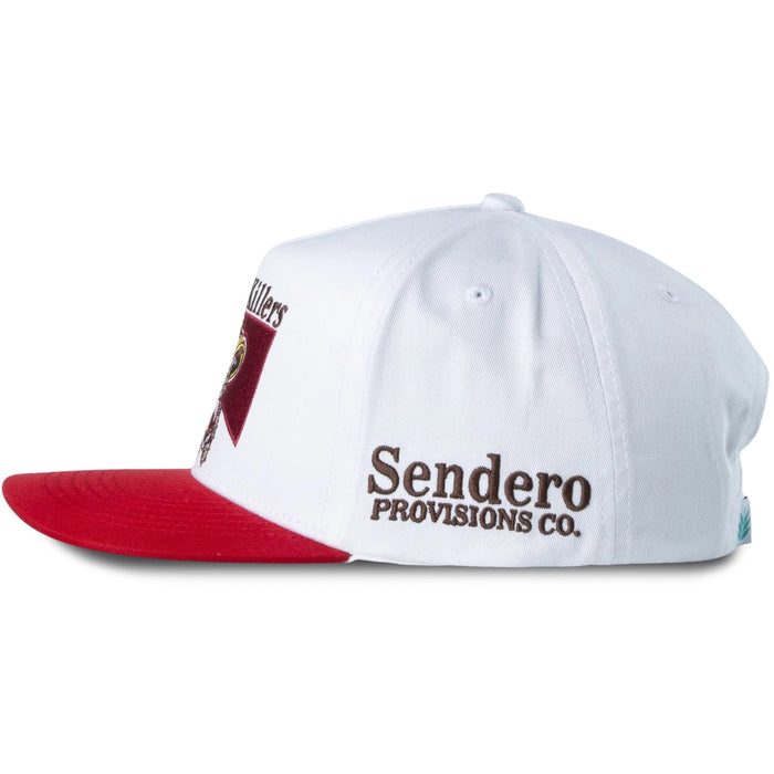 Sendero Provisions Co. Cowboy Killers Hat Cream/Red