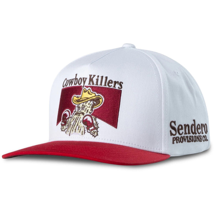 Sendero Provisions Co. Cowboy Killers Hat Cream/Red