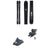 Armada ARV 106 Black Edition Skis + Strive 16 MN Ski Bindings 2027