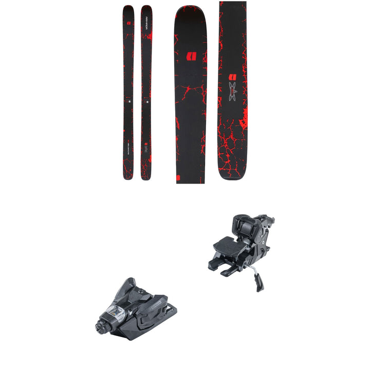Armada Antimatter 108 Skis + Strive 16 MN Ski Bindings 2027