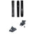 Armada ARV 112 Black Edition Skis + Strive 16 MN Ski Bindings 2027
