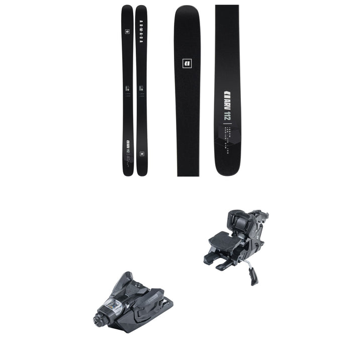 Armada ARV 112 Black Edition Skis + Strive 16 MN Ski Bindings 2027