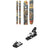 Atomic Bent Chetler 120 Skis + Strive 14 GW Ski Bindings 2027
