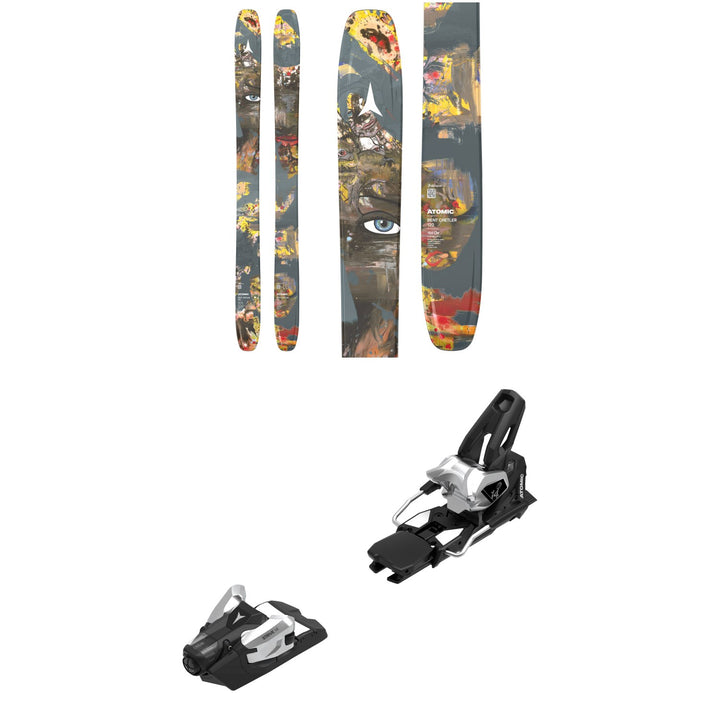 Atomic Bent Chetler 120 Skis + Strive 14 GW Ski Bindings 2027