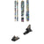 Atomic Bent 85 Skis + Strive 10 GW Ski Bindings 2027