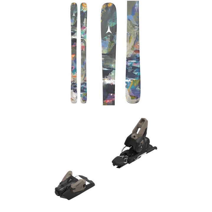 Atomic Bent 85 Skis + Strive 10 GW Ski Bindings 2027