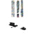 Atomic Bent 85 Skis + Look NX 11 GW Ski Bindings 2027