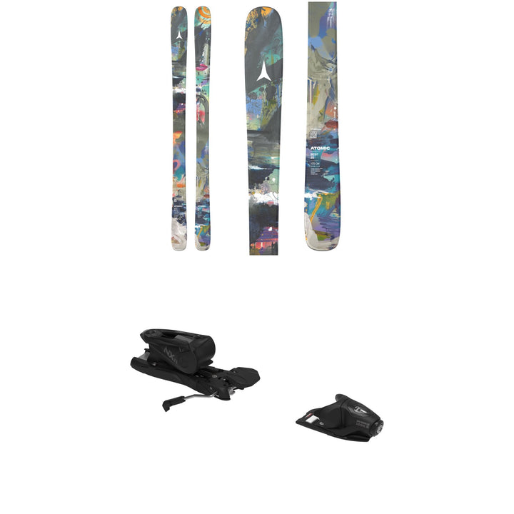 Atomic Bent 85 Skis + Look NX 11 GW Ski Bindings 2027
