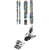 Atomic Bent 85 Skis 2027 + Marker Squire 11 Ski Bindings