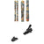 Atomic Bent Chetler Mini Skis + Colt 7 GW Ski Bindings - Kids' 2027