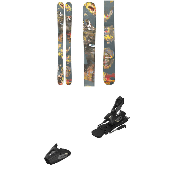 Atomic Bent Chetler Mini Skis + Colt 7 GW Ski Bindings - Kids' 2027