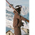 Notice The Reckless Mudstone 3-Layer Outer Shell Jacket - Women's Brown