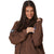 Notice The Reckless Mudstone 3-Layer Outer Shell Jacket - Women's Brown