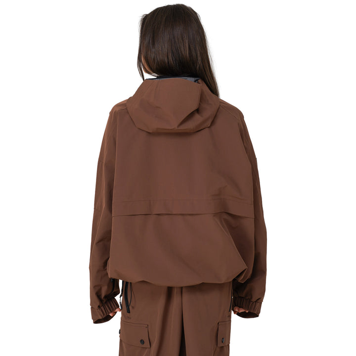 Notice The Reckless Mudstone 3-Layer Outer Shell Jacket - Women's Brown
