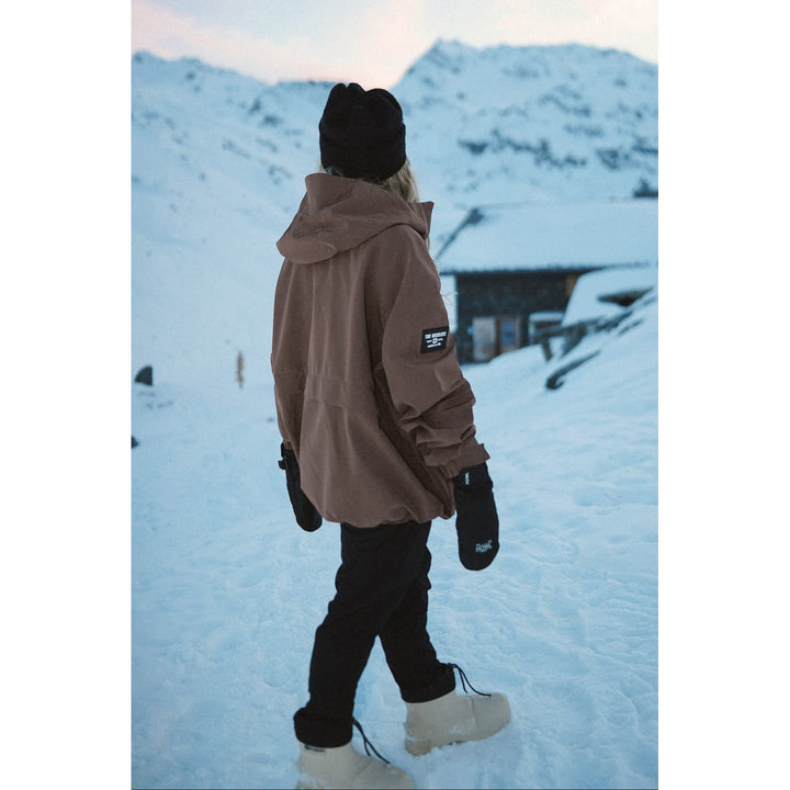 Notice The Reckless Mudstone 3-Layer Outer Shell Jacket - Women's Brown