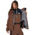 Notice The Reckless Mudstone 3-Layer Outer Shell Jacket - Women's Brown