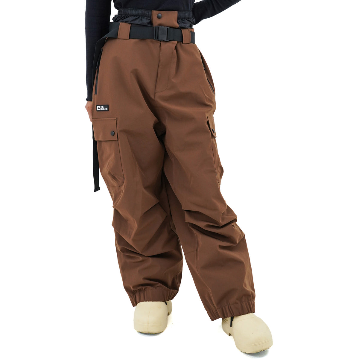 Notice The Reckless Mudstone 3-Layer Outer Shell Pants - Women's Brown