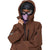 Notice The Reckless Mudstone 3-Layer Outer Shell Jacket - Women's Brown