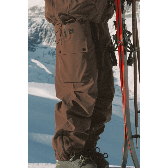 Notice The Reckless Mudstone 3-Layer Outer Shell Pants - Women's Brown