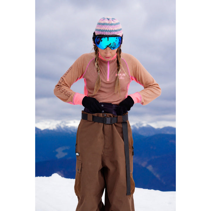 Notice The Reckless Mudstone 3-Layer Outer Shell Pants - Women's Brown