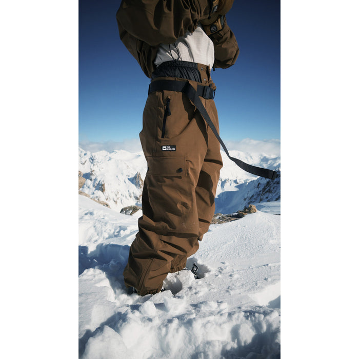 Notice The Reckless Mudstone 3-Layer Outer Shell Pants - Women's Brown