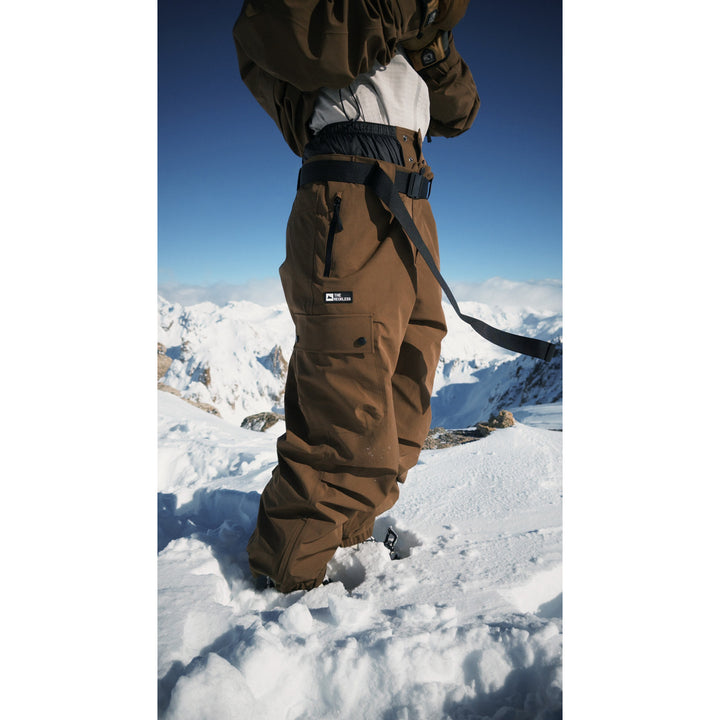 Notice The Reckless Mudstone 3-Layer Outer Shell Pants - Women's Brown