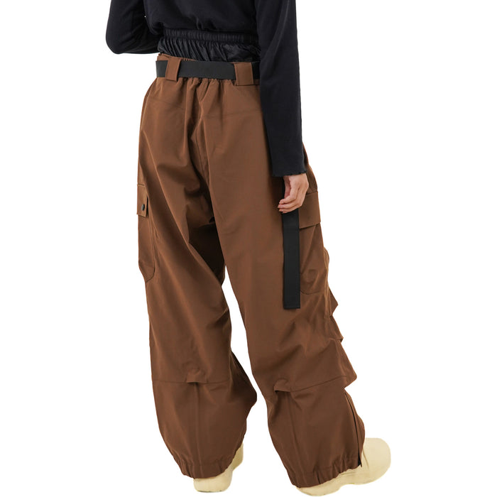Notice The Reckless Mudstone 3-Layer Outer Shell Pants - Women's Brown
