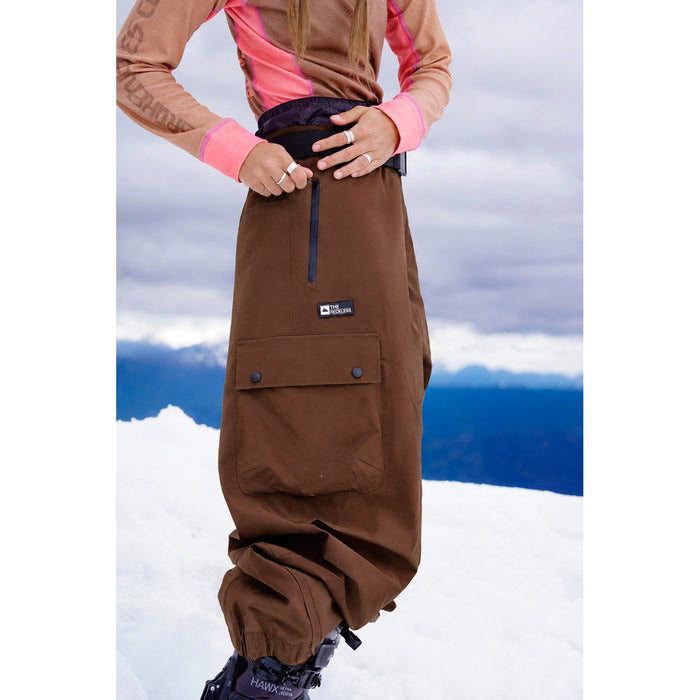 Notice The Reckless Mudstone 3-Layer Outer Shell Pants - Women's Brown