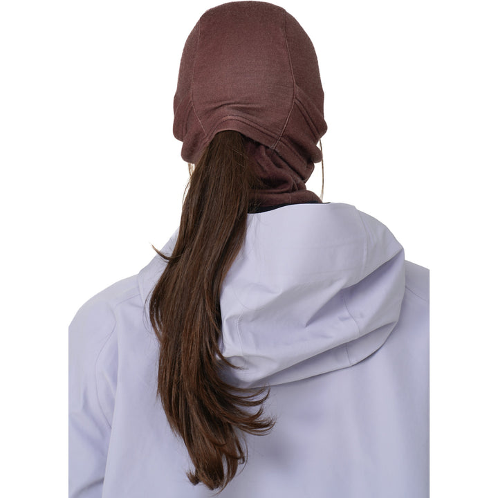 Notice The Reckless Mudstone Merino Balaclava Brown